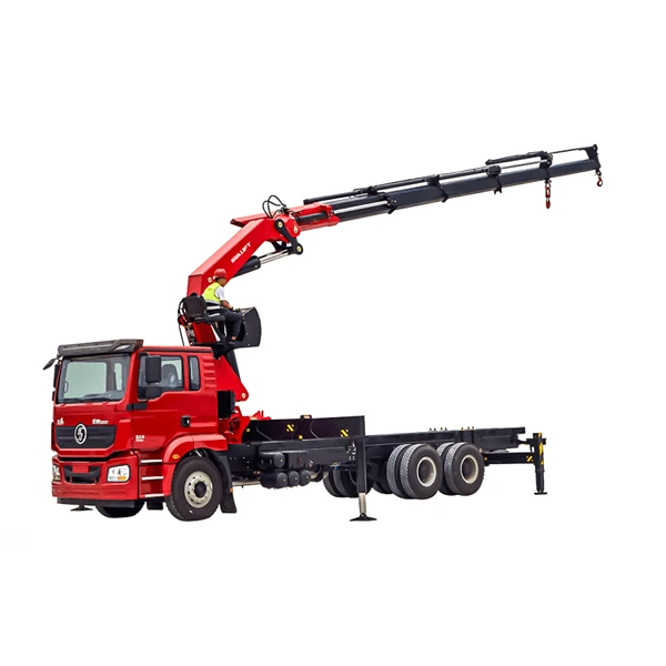 Heavy Duty Truck Mounted Crane