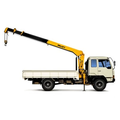 Grue montée sur camion 10 tonnes